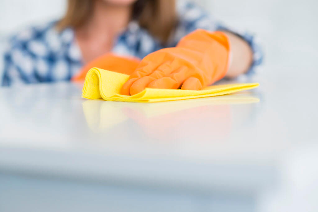 Cleaning furniture