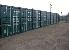 Cambourne Self Storage Bourn Airfield Facility