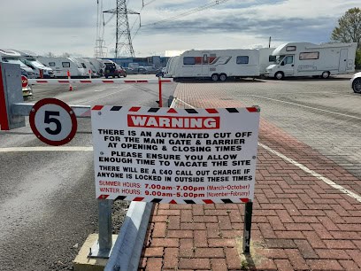 SecureAll Caravan Storage
