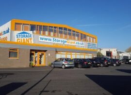 Storage Giant Self Storage Cwmbran