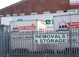 Ark Mobile Self Storage Grimsby