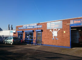 Apex Self Storage Warrington