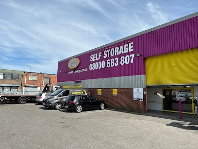 Kangaroo Self Storage Preston