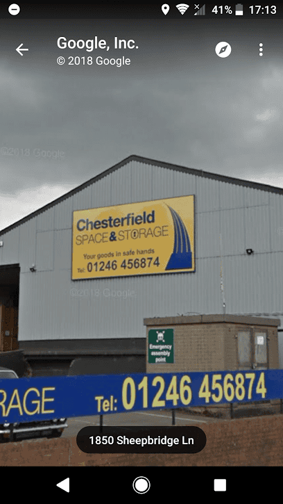 Chesterfield SPACE AND STORAGE