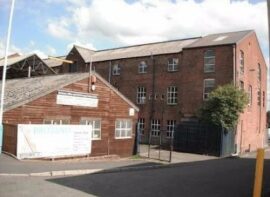 Oldham business and self storage units