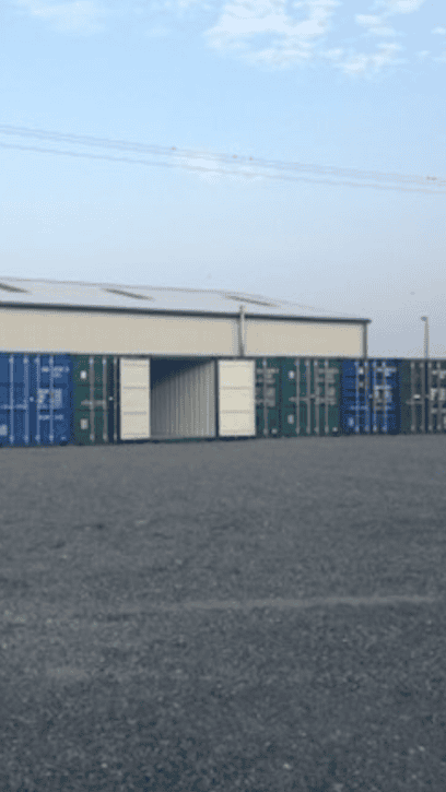 Storage containers Maydown
