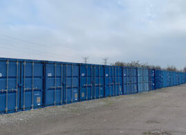 Poplar Self Storage Deeside