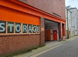 Dickson Road Self Storage Blackpool