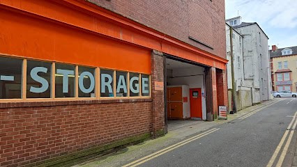 Dickson Road Self Storage Blackpool