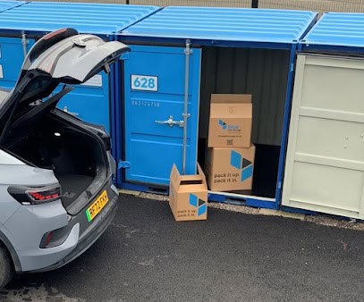 blue self storage – Bristol