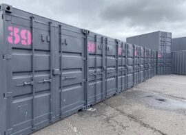 Grey Box Self Storage – Leicester North
