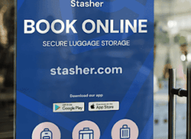 Stasher Luggage Storage – Birmingham Waterloo Street
