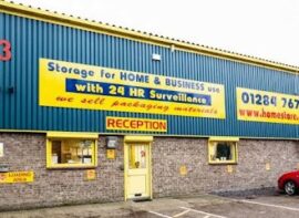 Homestore Self Storage Bury St Edmunds