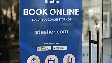 Stasher Luggage Storage – Leicester