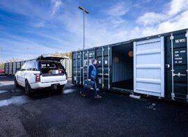 Yard Self Storage Newcastle