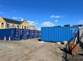 Contain Ur Self – Storage Airdrie