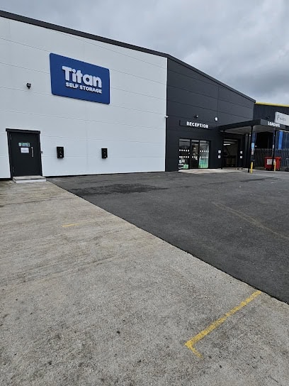 Titan Self Storage Telford