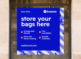 Bounce Luggage Storage – Gloucester Green