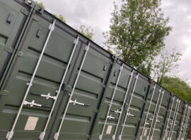 Shaw Self Storage – Oldham