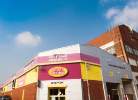 Kangaroo Self Storage Warrington