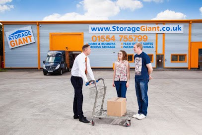 Storage Giant Self Storage Llanelli