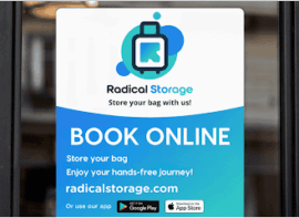 Luggage Storage Edinburgh