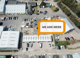 Harbour Row – Commercial Units & Container Self Storage