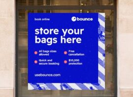 Bounce Luggage Storage – Bonn Square