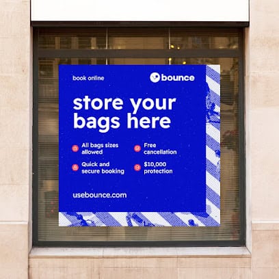 Bounce Luggage Storage – Bonn Square