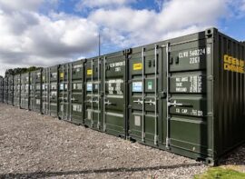 Cuboid Self Storage Caernarfon