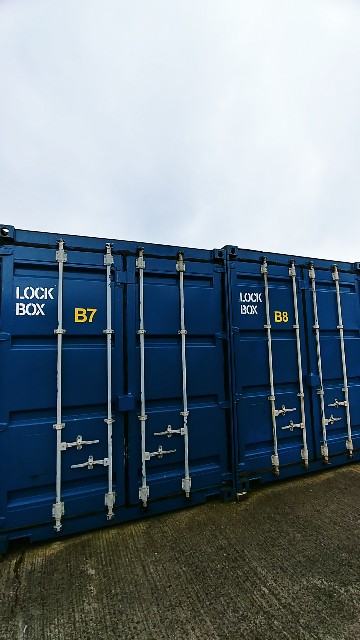 LOCKBOX STORAGE BALLYMONEY – Ballymoney Storage