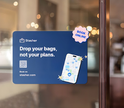 Stasher Luggage Storage – Abergavenny