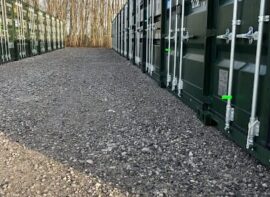 Cuboid Self Storage Deeside