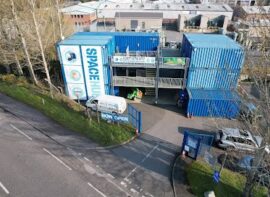 SPACEHUB BUSINESS PARK, STORAGE & OFFICES