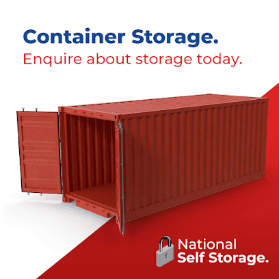 National Self Storage – Container Storage – Caerphilly