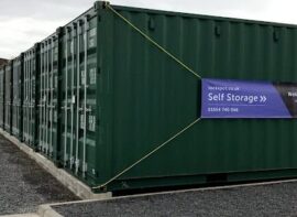 Lockspot Self Storage – Llanelli
