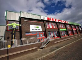 Keepsafe Storage Camperdown Dundee