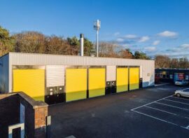 Storage Vault Self Storage – Livingston East
