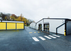 Storage Vault Self Storage – East Kilbride