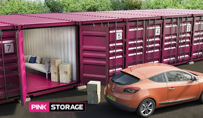 Pink Self Storage Bridgend