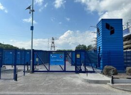blue self storage – Treforest