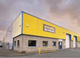 Armadillo Self Storage Morecambe