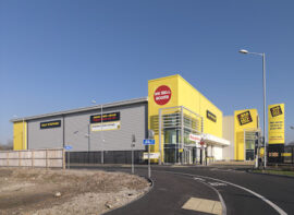 Big Yellow Self Storage Stockport
