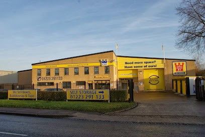 Storage King Cambridge – Self Storage Units