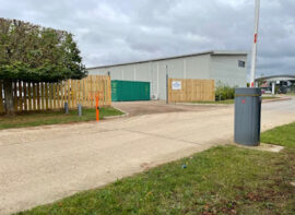 Cresta Self Storage Containers