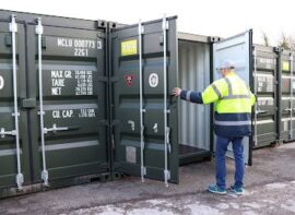 Container Self Store – Northampton