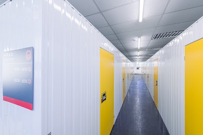 Storage Vault Self Storage – Grangemouth
