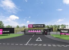 Pink Self Storage Telford
