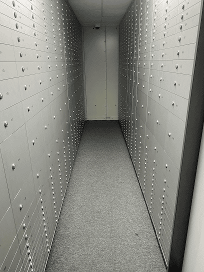 Safe Deposit Centre Oldham