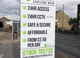 George Street Self Storage Crosland Moor